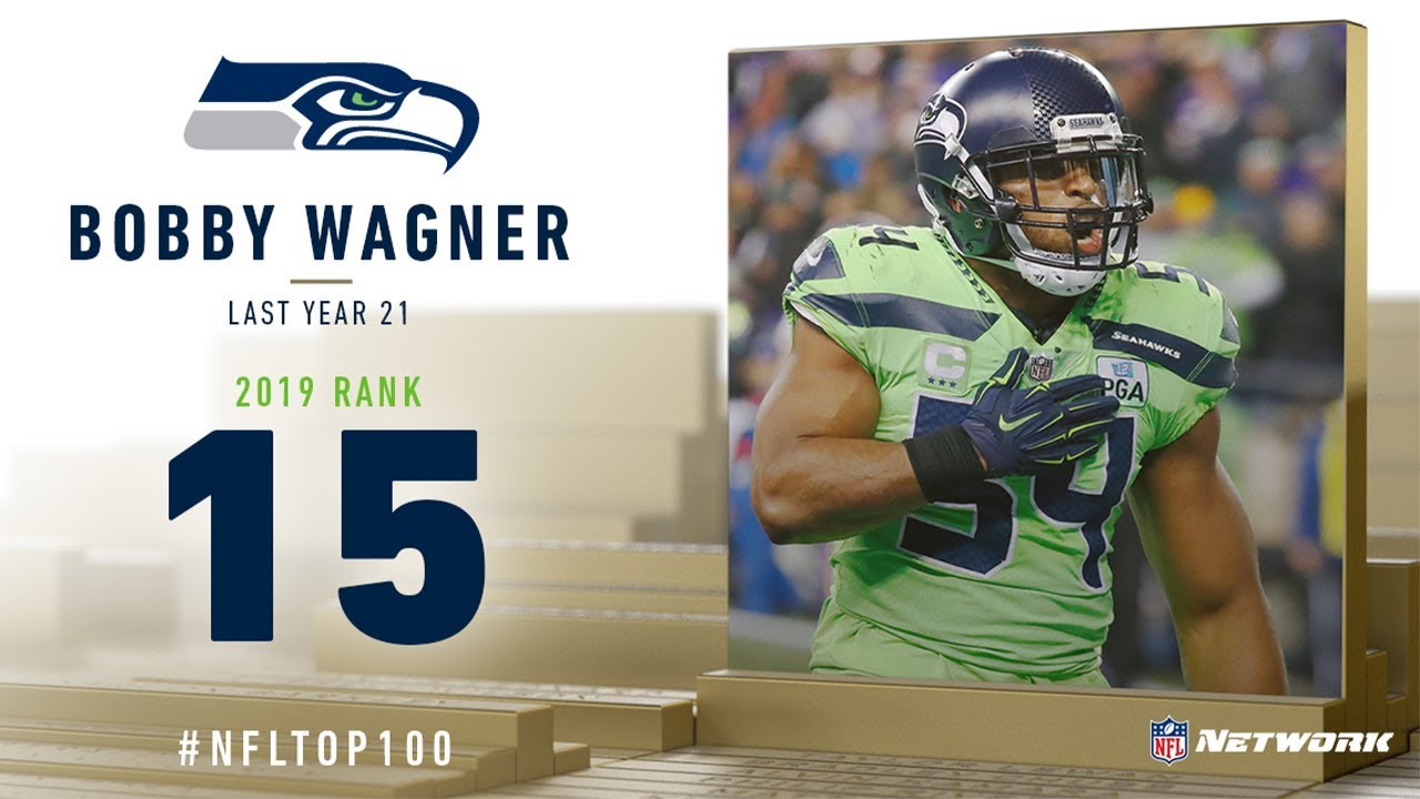 Bobby Wagner Ranked #15 in NFL’s Top 100 Players of 2019 🏈