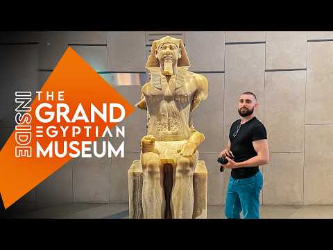 Opening Of The Grand Egyptian Museum (Full Documentary) See the worlds largest civilisation museum!