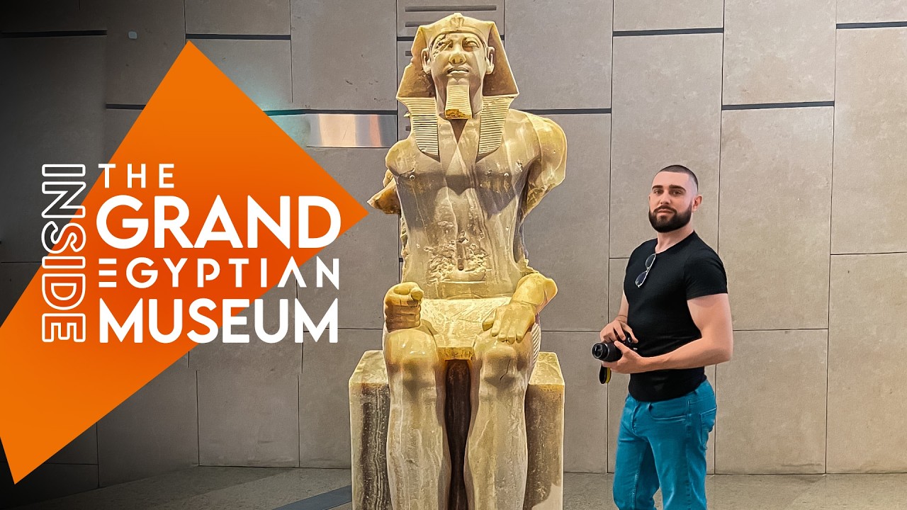 Grand Egyptian Museum Opening 🎉 | Discover the World's Largest Civilization Museum