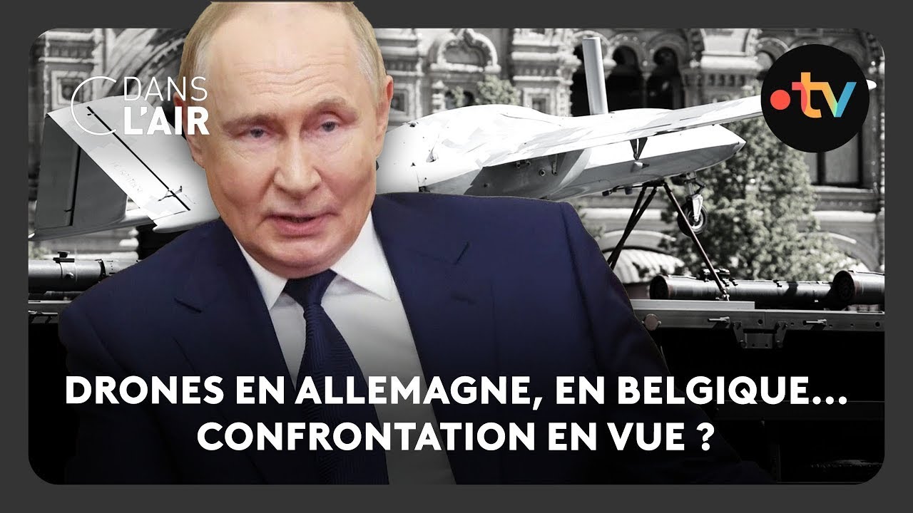 Drones en Europe : Tensions croissantes ?