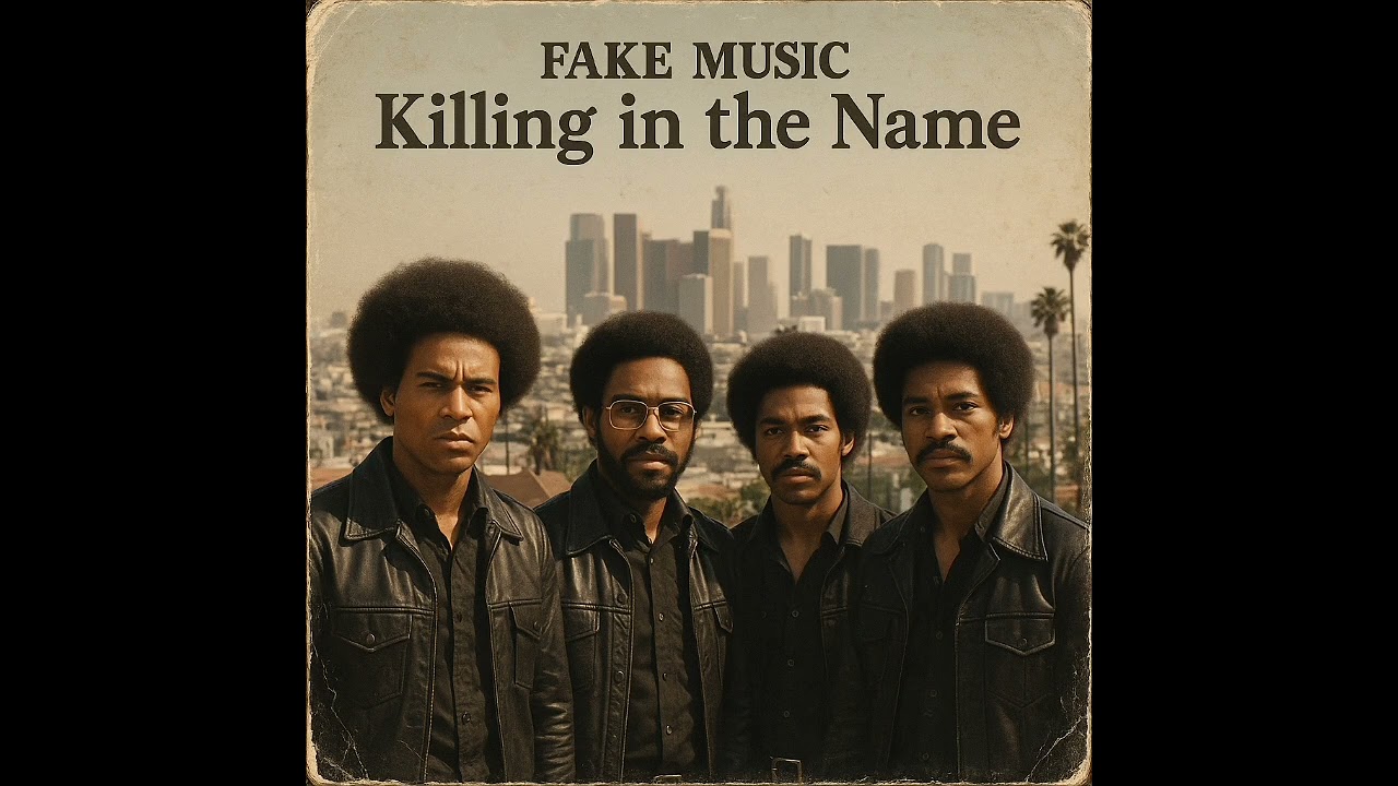 Killing In The Name Cover | Soul & Funk Vibes ๐ถ
