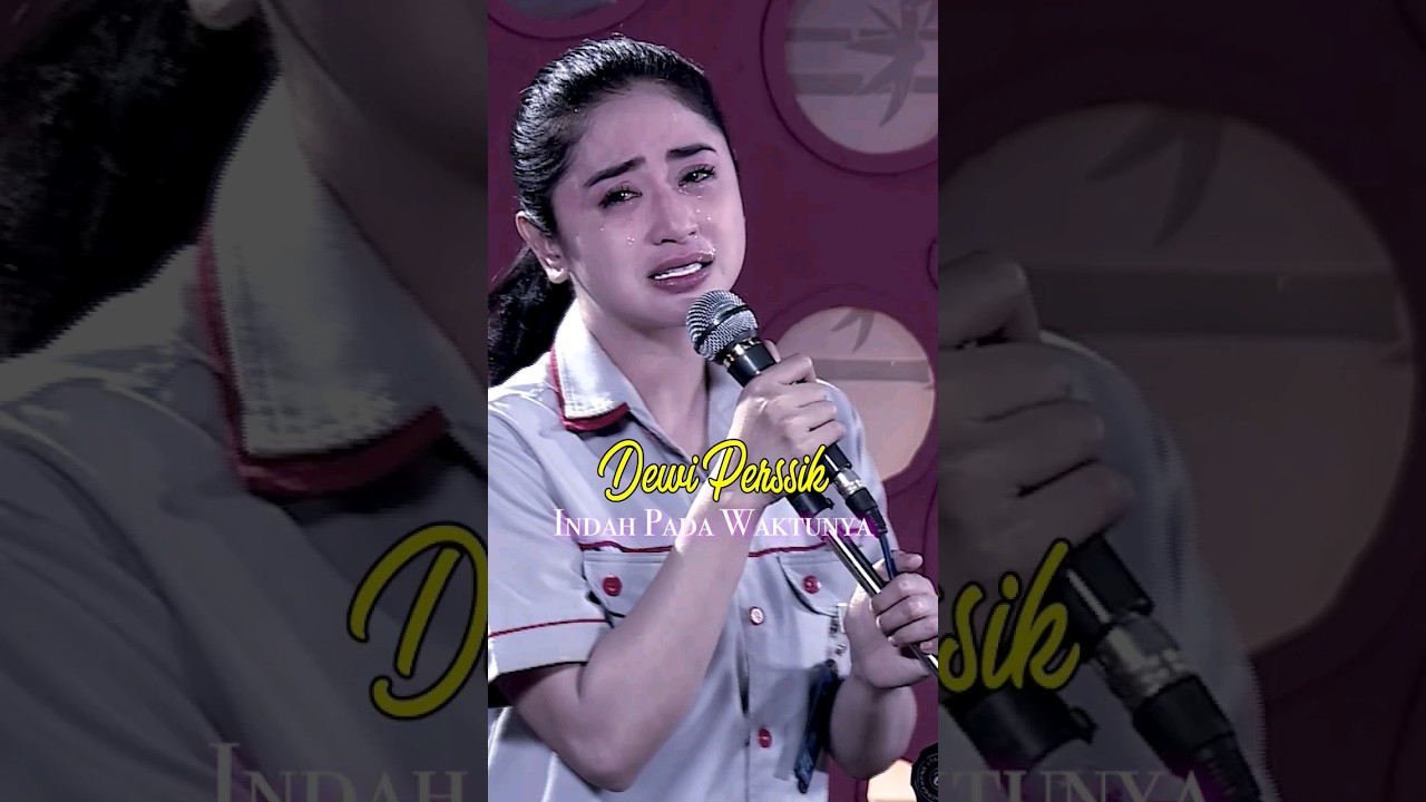 Dewi Perssik - Indah Pada Waktunya (Official Music Video)