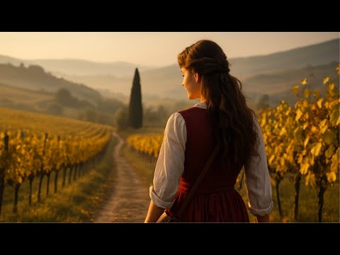 Romantic Italian Music with Scenic Views of Italy | 4K