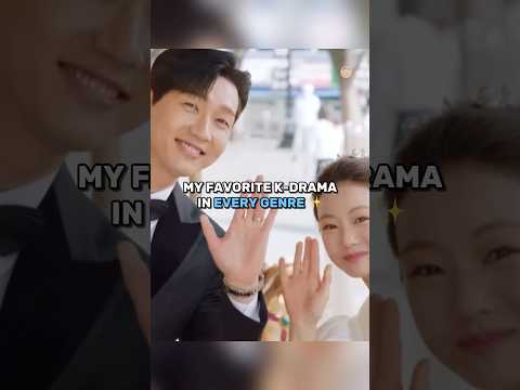 My FAVORITE K-DRAMA in Every GENRE✨ #kdrama2025 #kdramalovers #kdramaedit