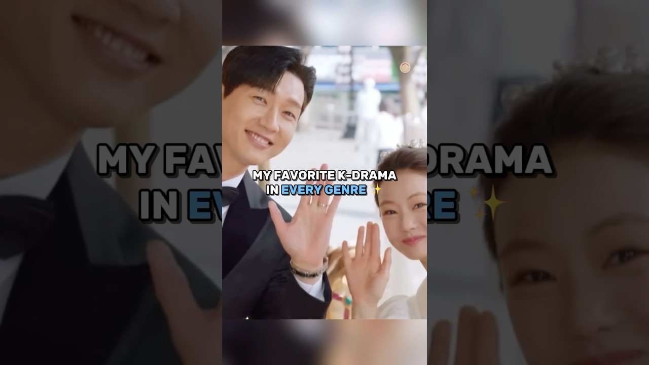 Discover My All-Time Favorite K-Drama in Every Genre! ✨