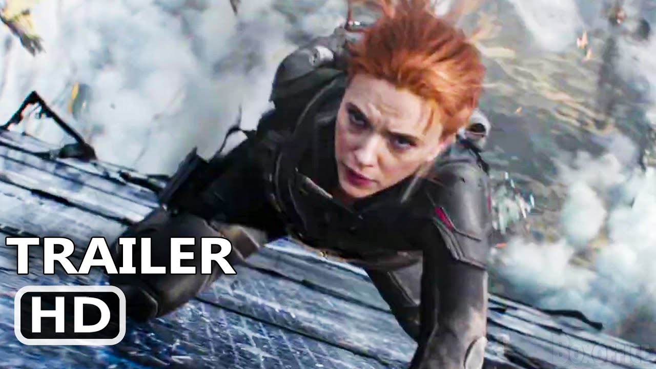 Black Widow Final Trailer (2021) Scarlett Johansson