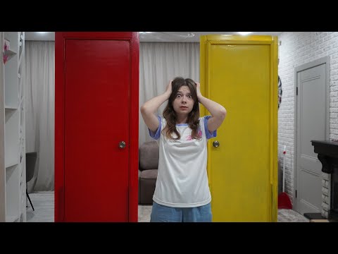 КРАСНАЯ ДВЕРЬ ЖЕЛТАЯ ДВЕРЬ...СТРАШНАЯ ИСТОРИЯ НА НОЧЬ