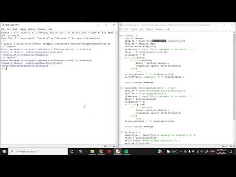 Codebreaker - Monoalphabetic Substitution Ciphers Part 1 (Randomised Alphabet)