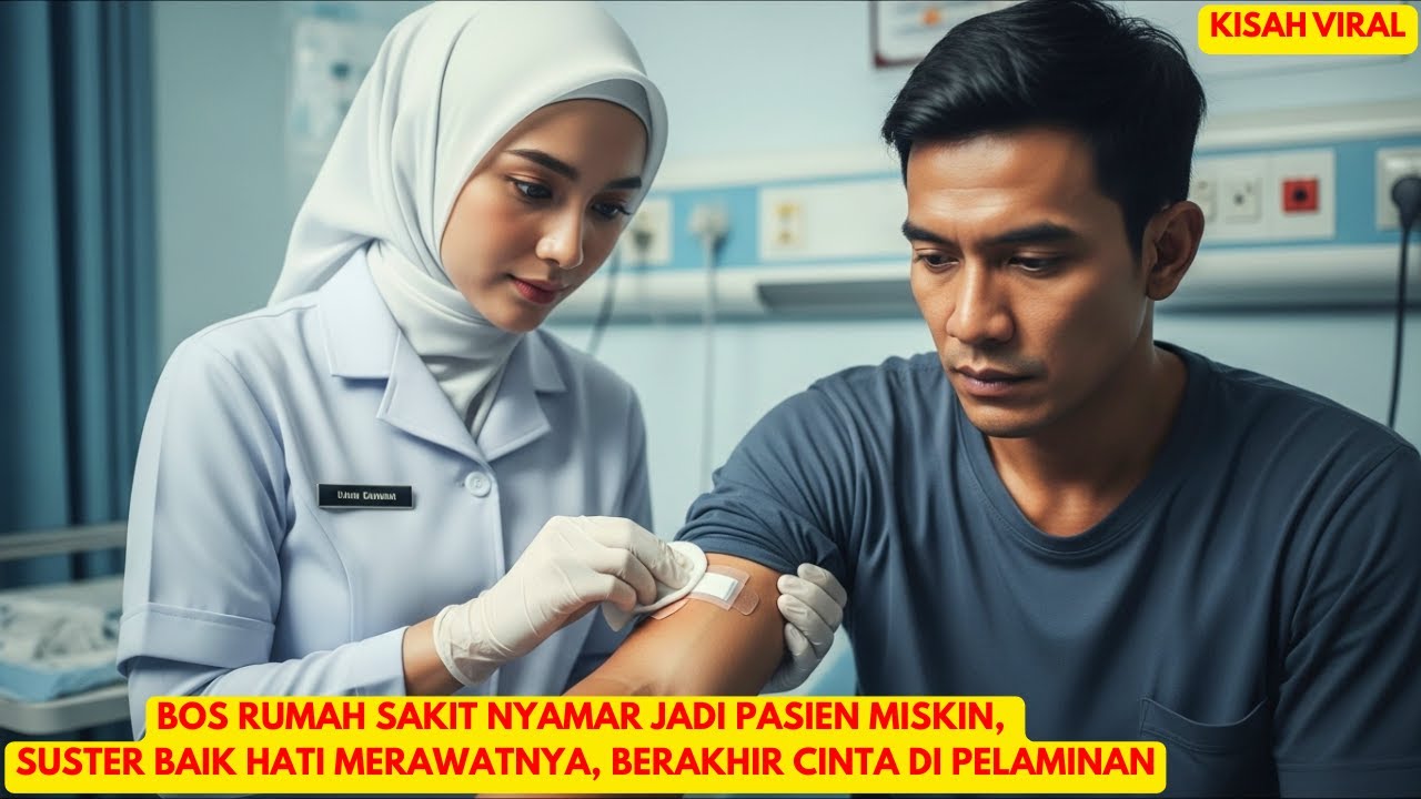 Suster Baik Hati Rawat Pasien Miskin π