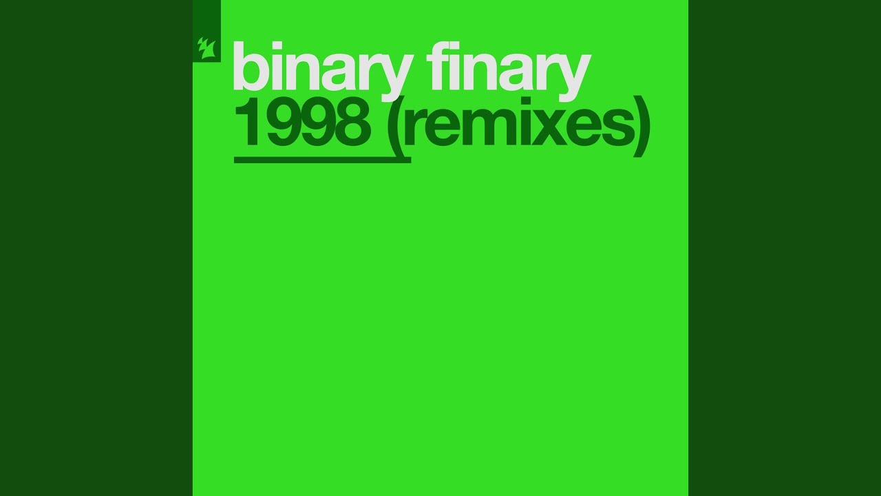 1998 Binary Finary 1998 (DuMonde's Millennium Mix) ๐ถ