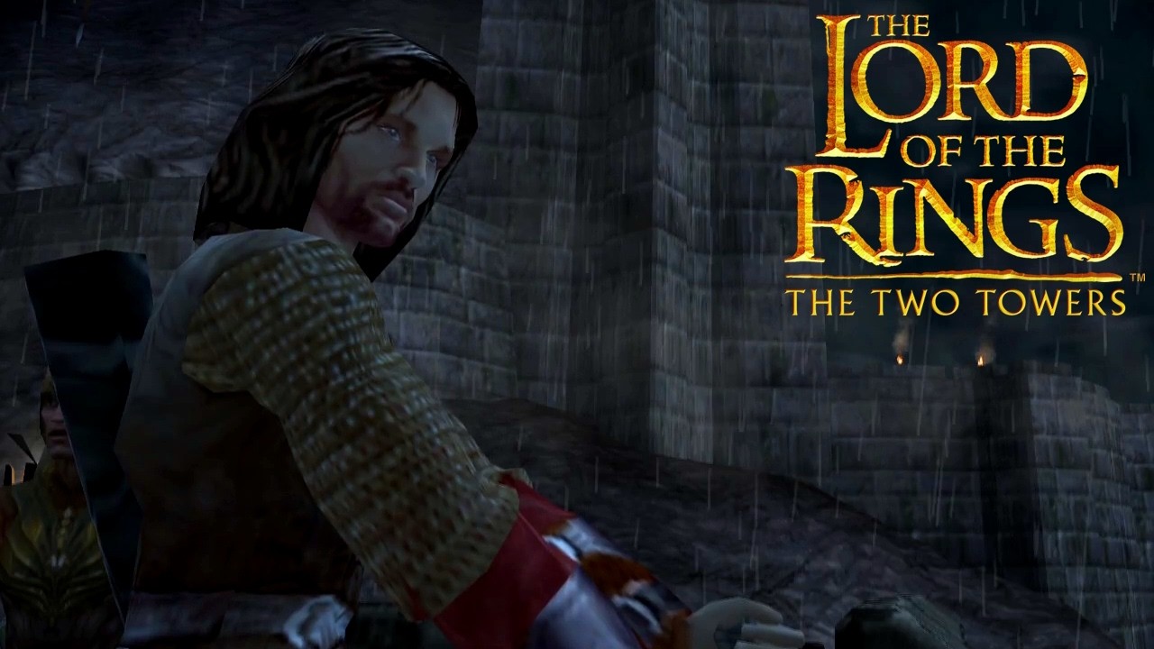 The Lord of the Rings: The Two Towers (PS2) Full Game