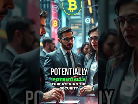 Quantum Computers vs Crypto 🔐 Who Wins? #shorts