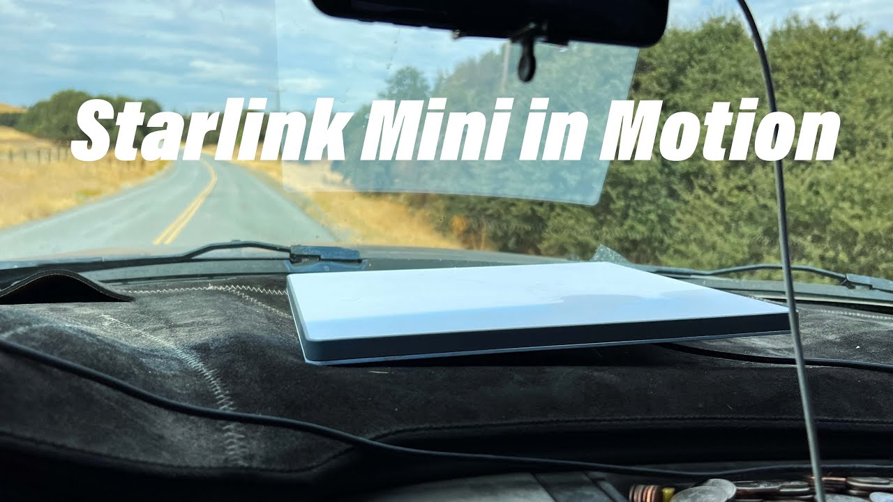 Starlink Mini: Will It Work While Driving? 🚗
