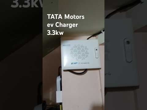 Tata ev Charger/3.3kw charger installation