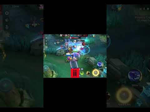 HARITH EPIC COMEBACK 2 #mobilelegends #irfaniteng #harith #shorts #epiccomeback