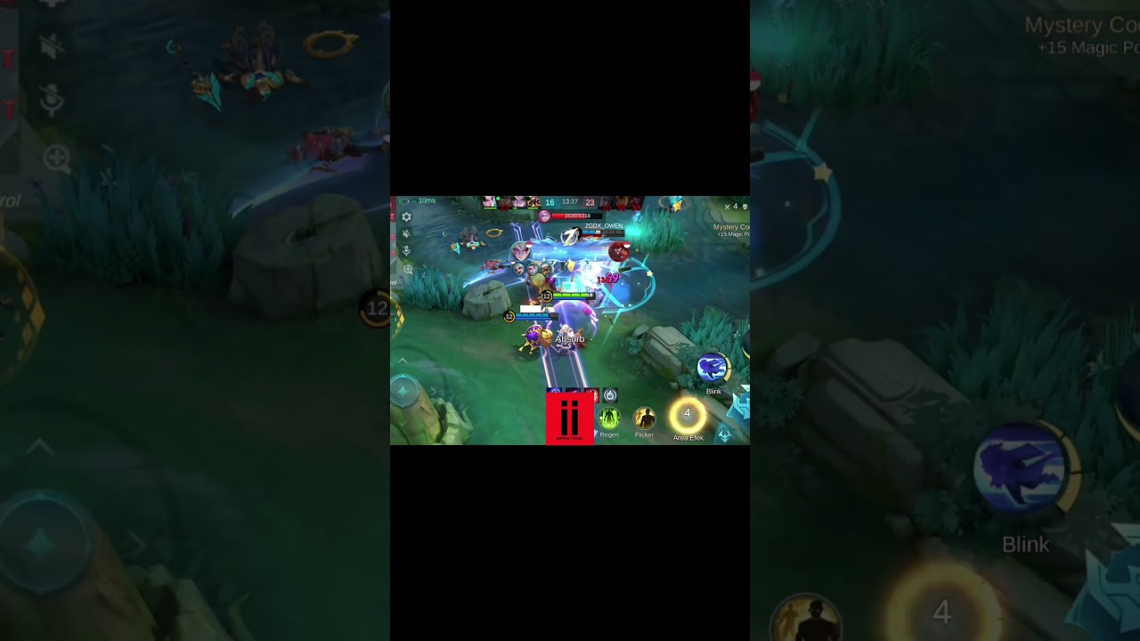 Harith's Epic Comeback! 🔥 | Mobile Legends Gameplay & Best Build