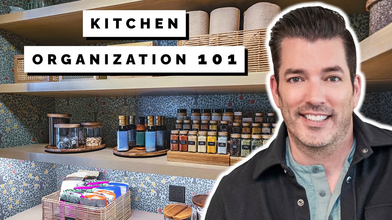 Kitchen Organization Tips You Need to Know 🧹