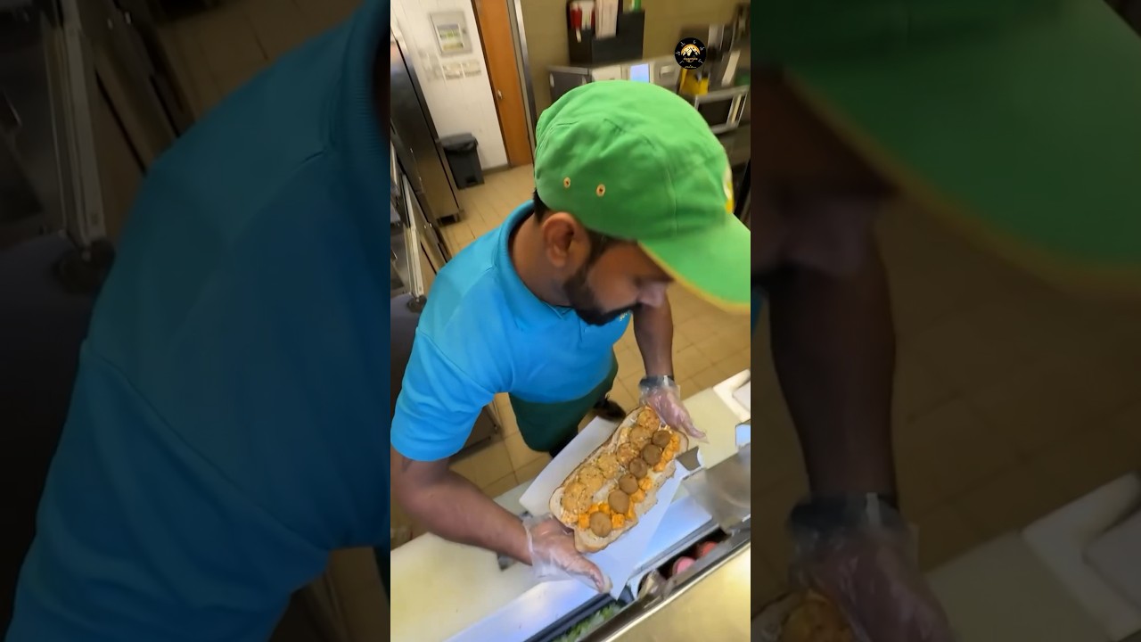 Most Expensive Subway Meal Rs 999 🤑