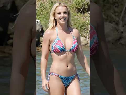 Britney Spears's appearance changes since her debut#morph #film #usa