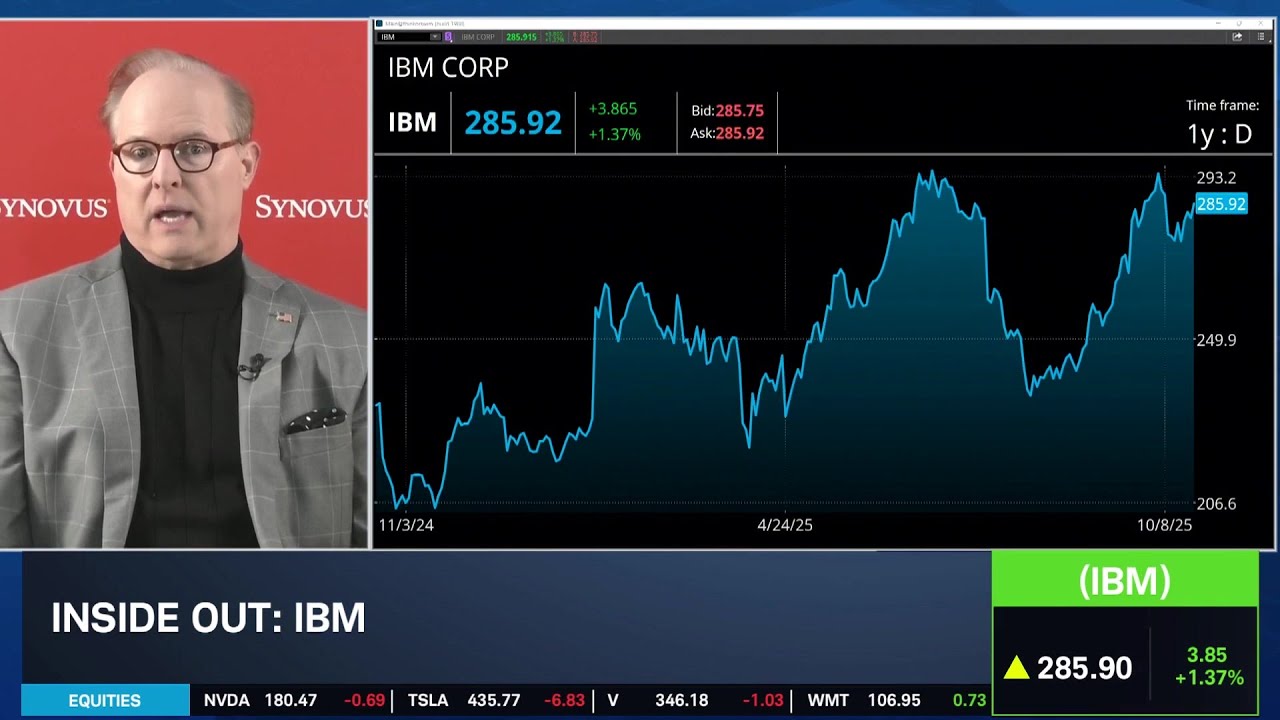 IBM's Quantum & AI Strategies in the AI Arms Race 🚀