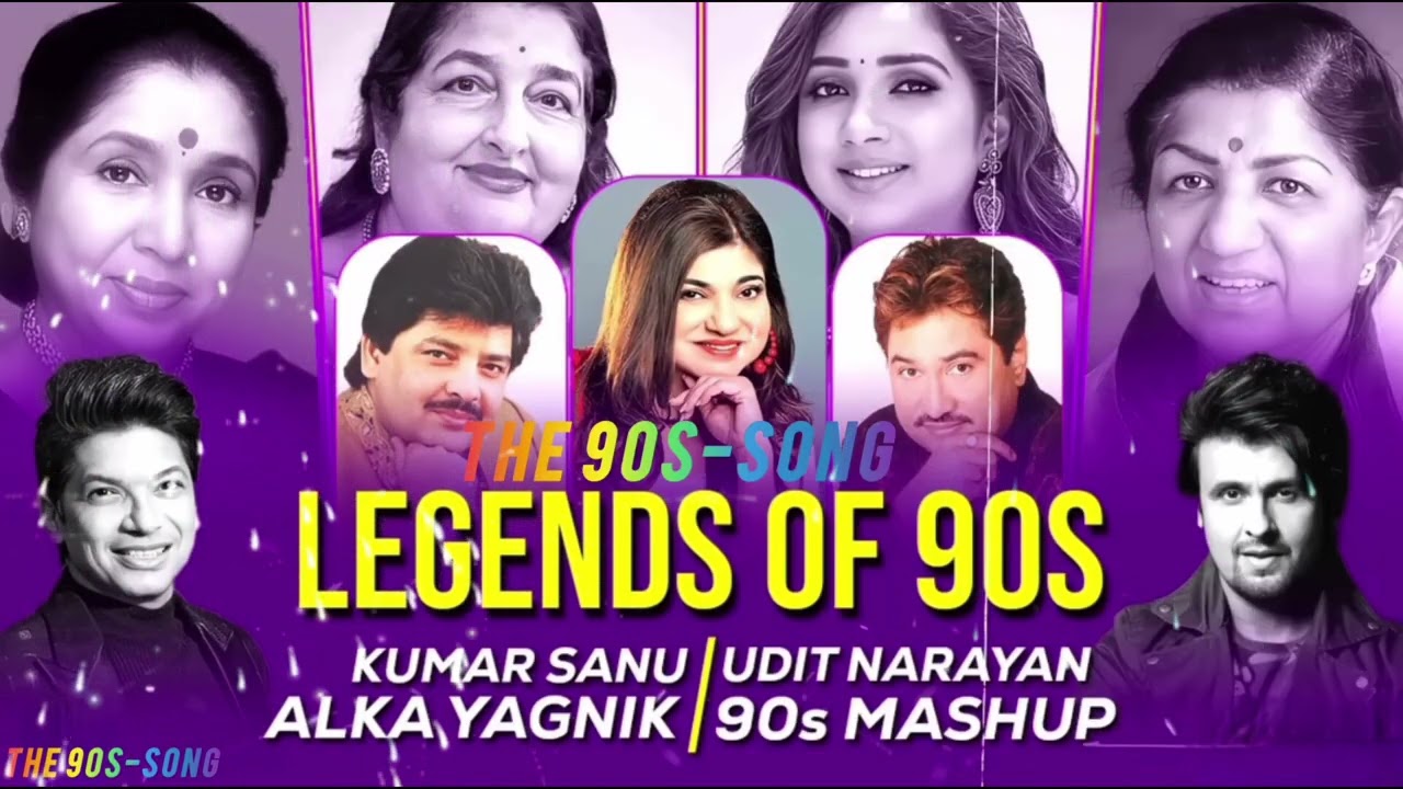 90s Love & Hits Mashup 🌧️