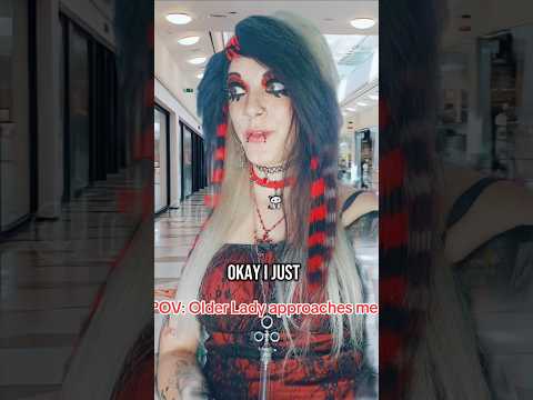 Older Lady Approaches Me #old #sweet #emo #storytime