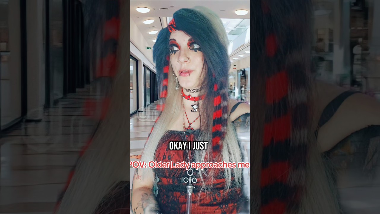 Old Lady's Sweet Approach π