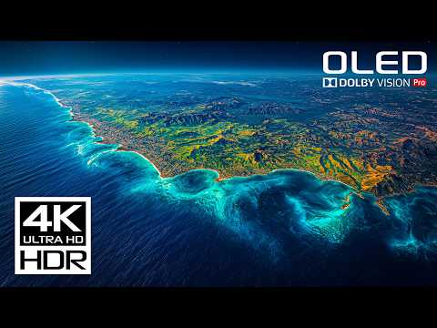 Amazing HDR 4K 60 FPS Video Dolby Vision - Best of Relaxing Music for Stress Relief
