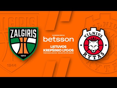 LKL, kurią remia Betsson, rungtynių apžvalga: „Žalgiris“ - „Rytas“ [2025-11-02]