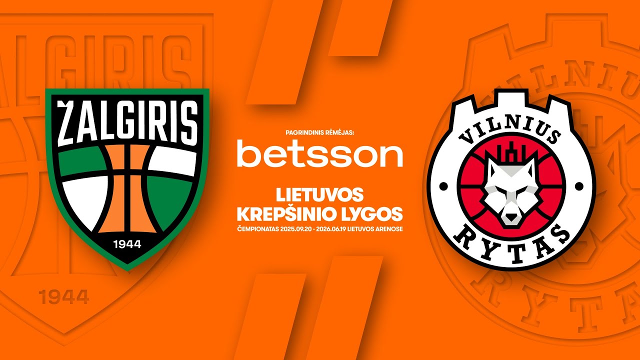 LKL Match Recap: Žalgiris vs. Rytas 🏀 | Betsson Sponsored Analysis (2025-11-02)