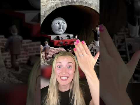 The DARK TRUTH Behind THOMAS THE TRAIN!😳