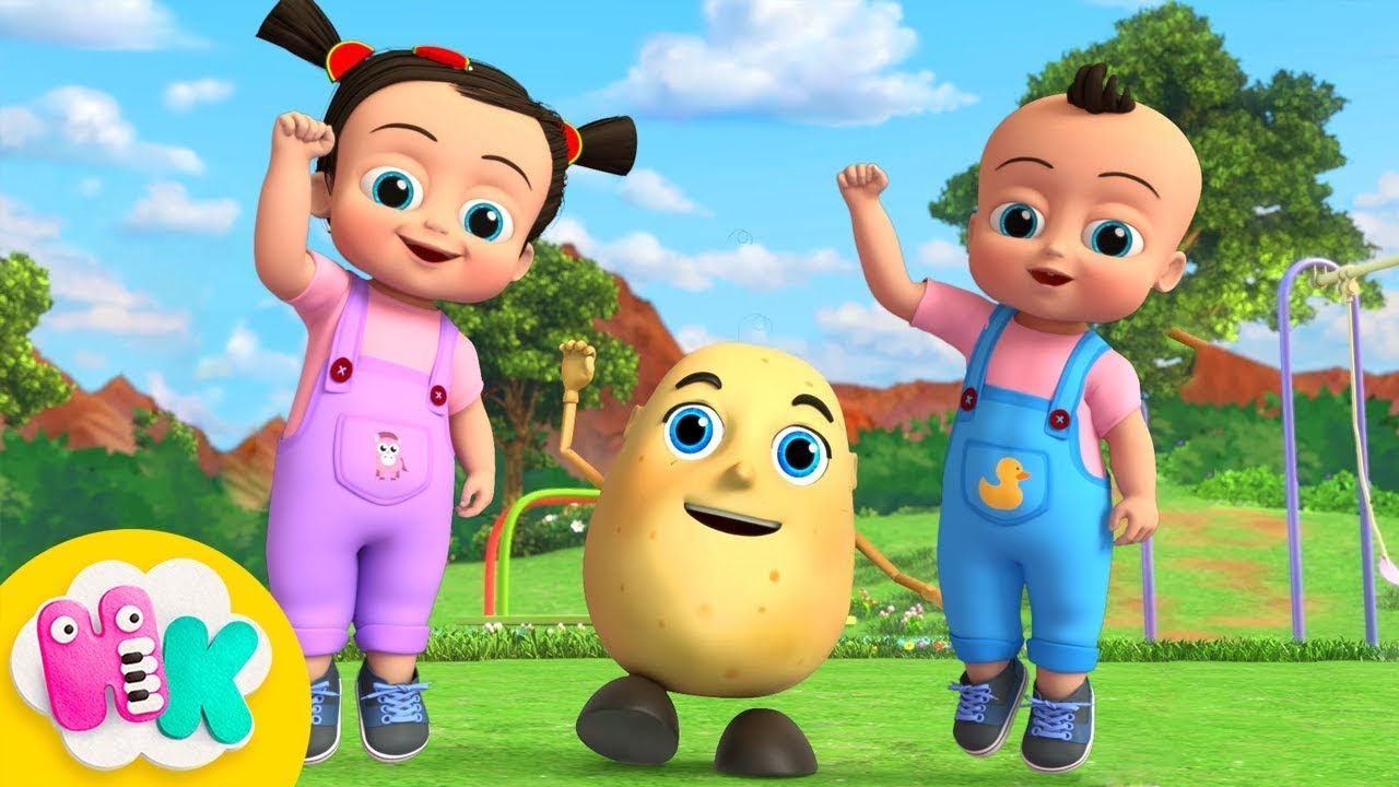 Tchou Tchou Oua & More Kids Dance Songs 🎶