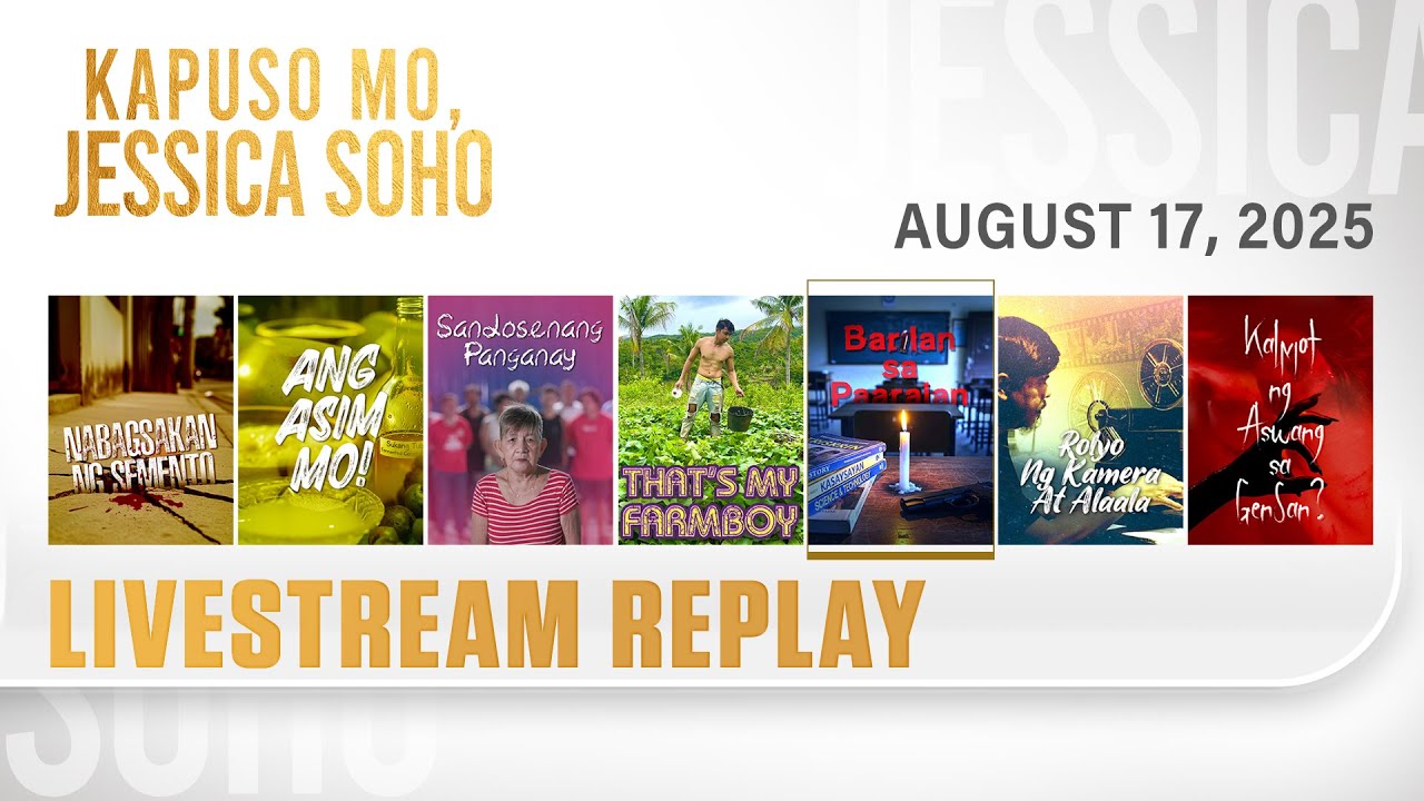 KMJS Livestream Replay: August 17, 2025 - Unmissable Stories & Highlights