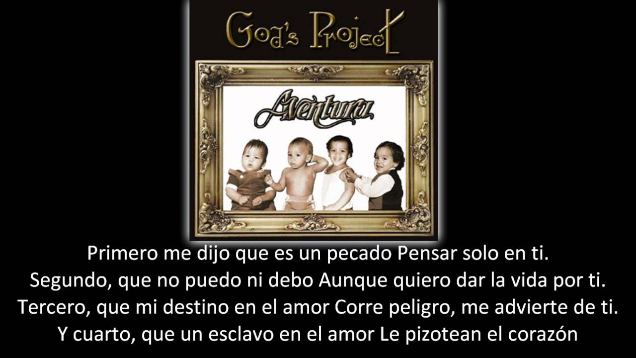 Aventura - Angelito (Lyric & Letras) 🎶