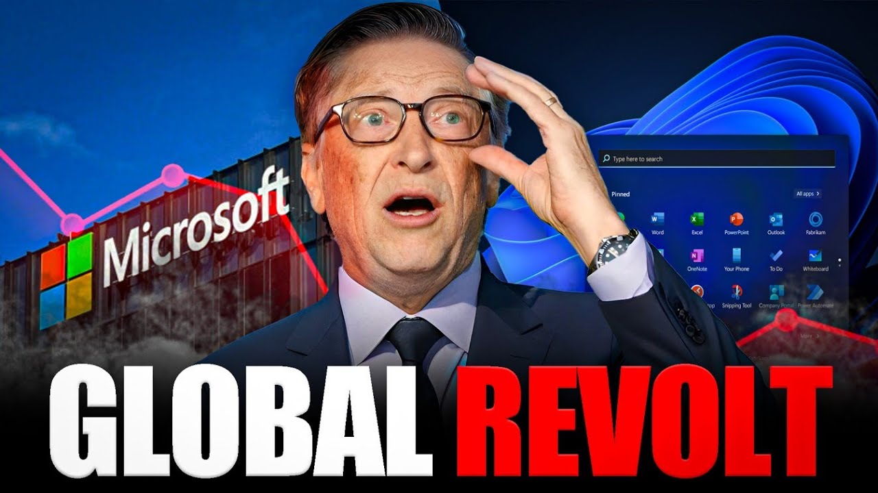 Bill Gates Reacts to Windows 11 Global Backlash 🚨