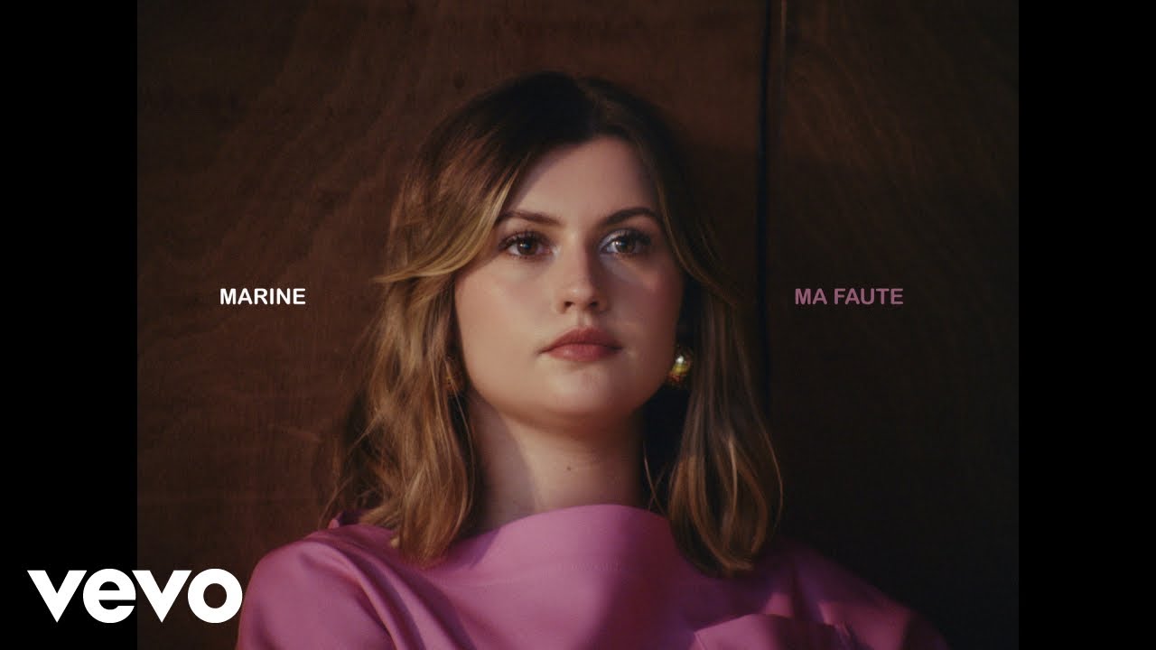 Marine - Ma Faute (Official Music Video) 🎶 | Preorder 'Coeur Maladroit' Album Now!