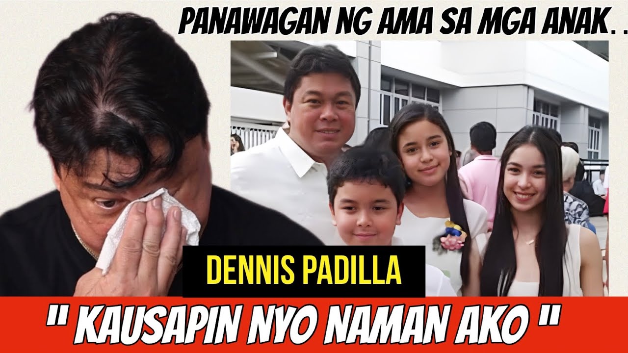 Exclusive: Dennis Padilla Could Call Julia, Claudia & Leon Barretto! π