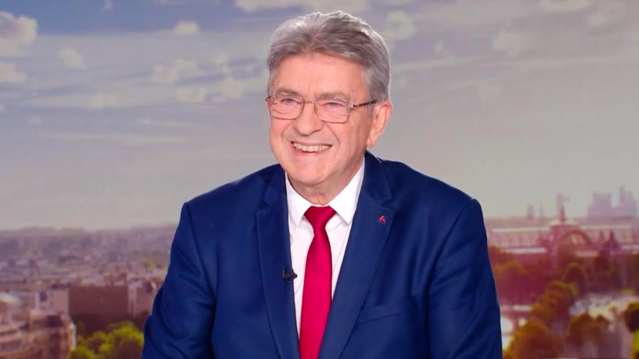 Mélenchon sur France 2 après chute du gouvernement