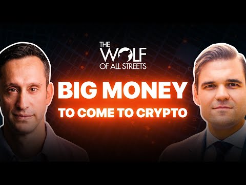 Why Big Money Is Yet To Come To Crypto | Alex Tapscott