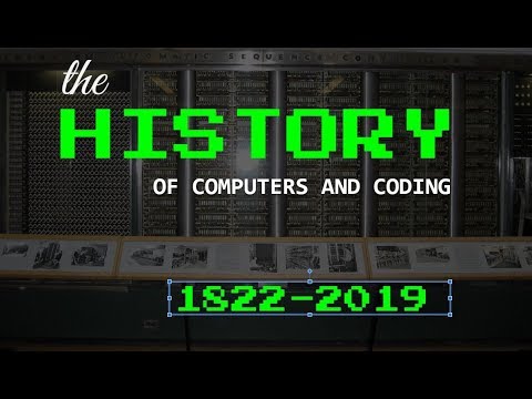 The Fascinating History of Computers & Coding 💻