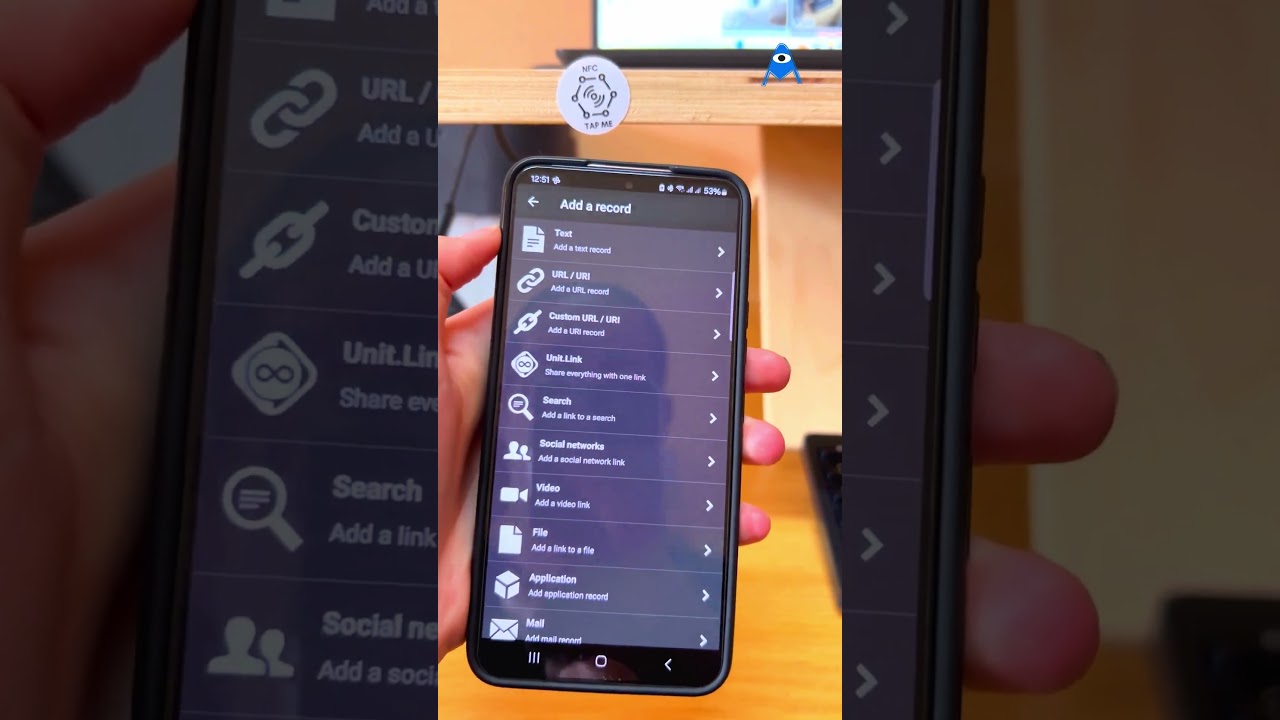 Simplify Sharing Your Contact Info with NFC Tools 📱