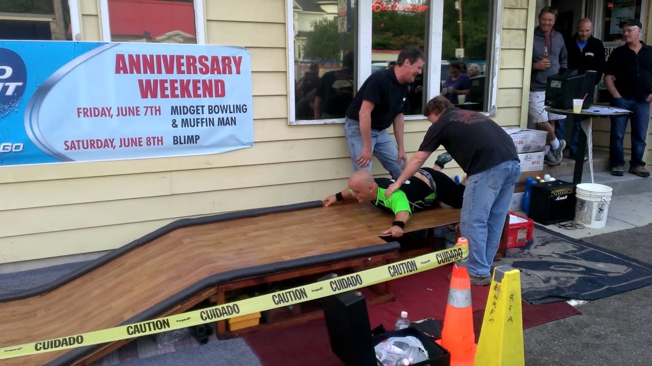 Experience the Fun of Midget Bowling at Stoney's Bar 🎳