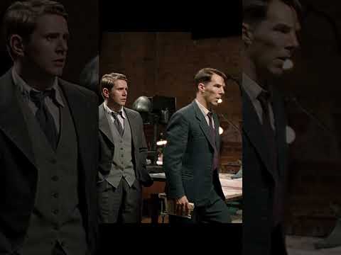 Alan Turing Breaks the Unbreakable Code! | The Imitation Game (2014) 🧠💻🔐