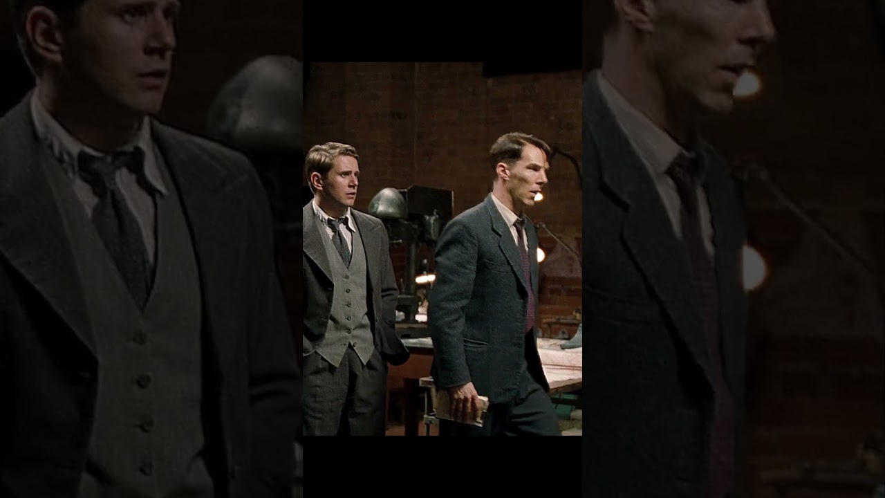Alan Turing Cracks the Unbreakable Enigma Code! | The Imitation Game (2014) 🧠