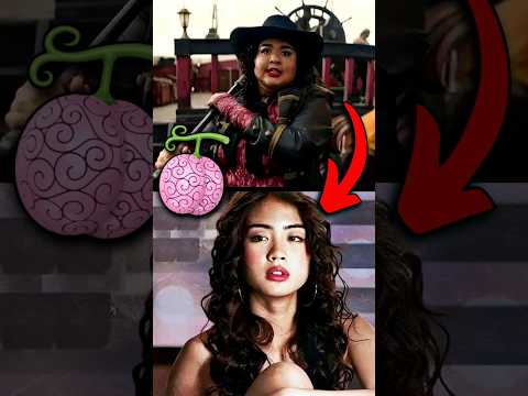 Live Action Alvida's Insane Transformation ๐ #onepiece #onepieceliveaction #anime #shorts