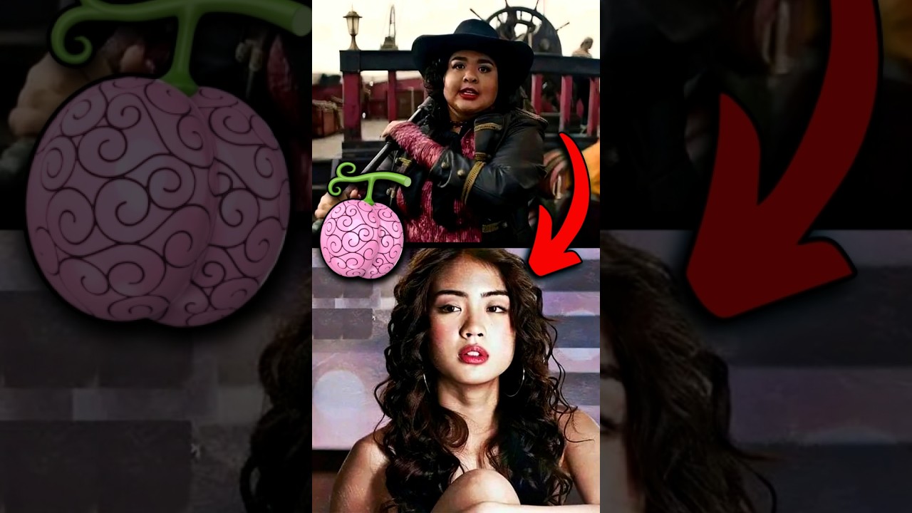 Alvida's Stunning Live Action Transformation! 😍 #OnePiece #Anime