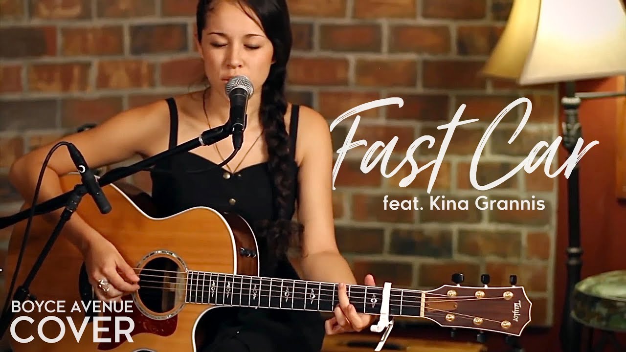 Fast Car - Tracy Chapman Cover by Boyce Avenue & Kina 🎶