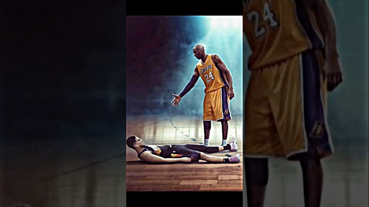 Booker did it for Kobe 😢❤️