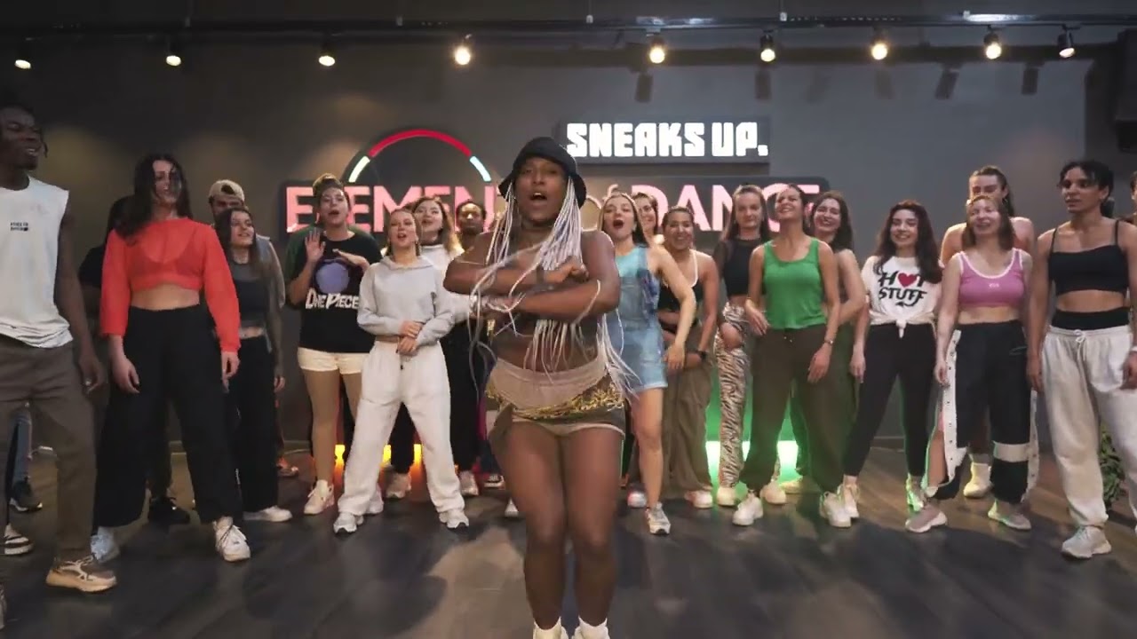 Ayra Starr - Sability Afro Dancehall Class in Istanbul