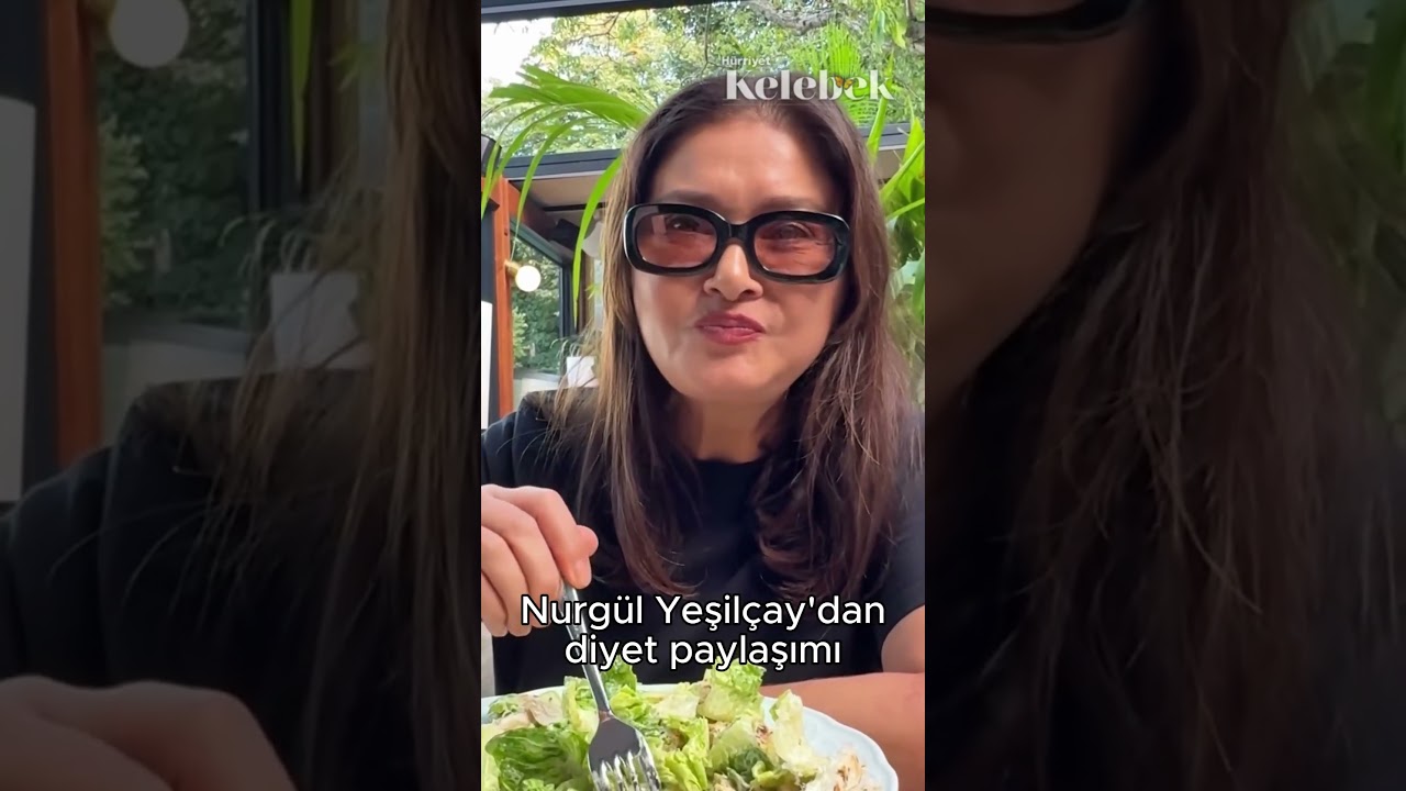 Nurgül Yeşilçay's Funny Diet Post 😂
